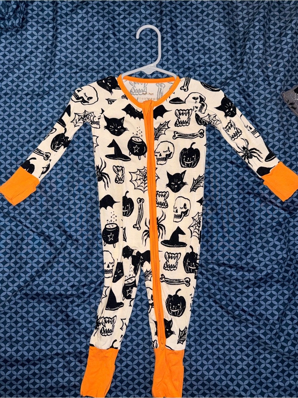 Little Sleepies Witches Brew Footie